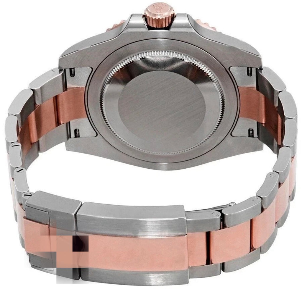 Polex Rootbeer GMT Master 2 Two Tone Öyster Armband Watch