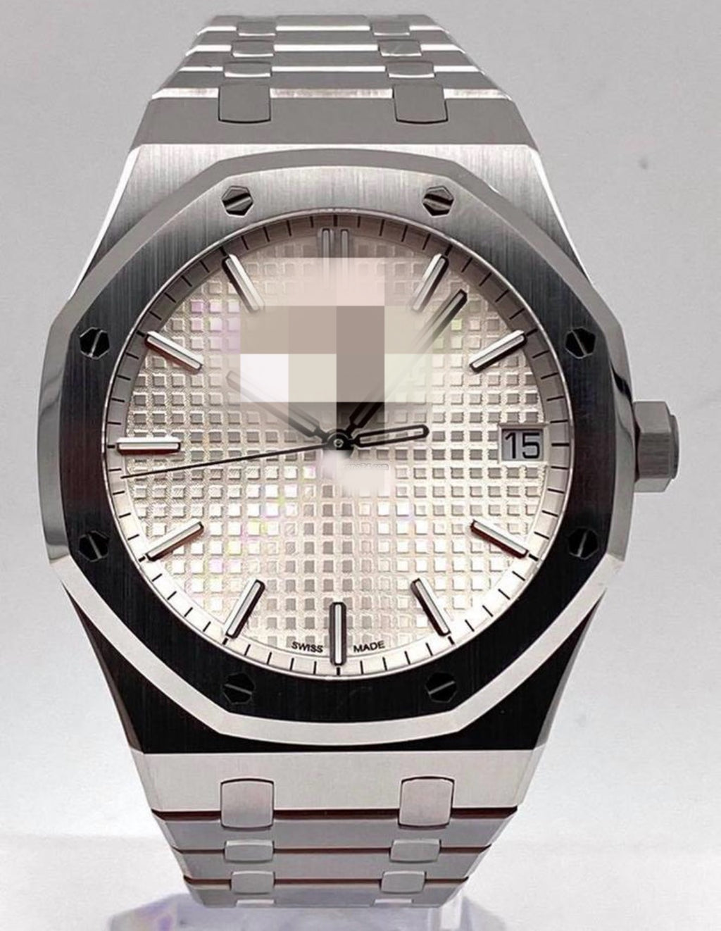 Aidemars Puguet Royale Oak Silver White Dial Watch