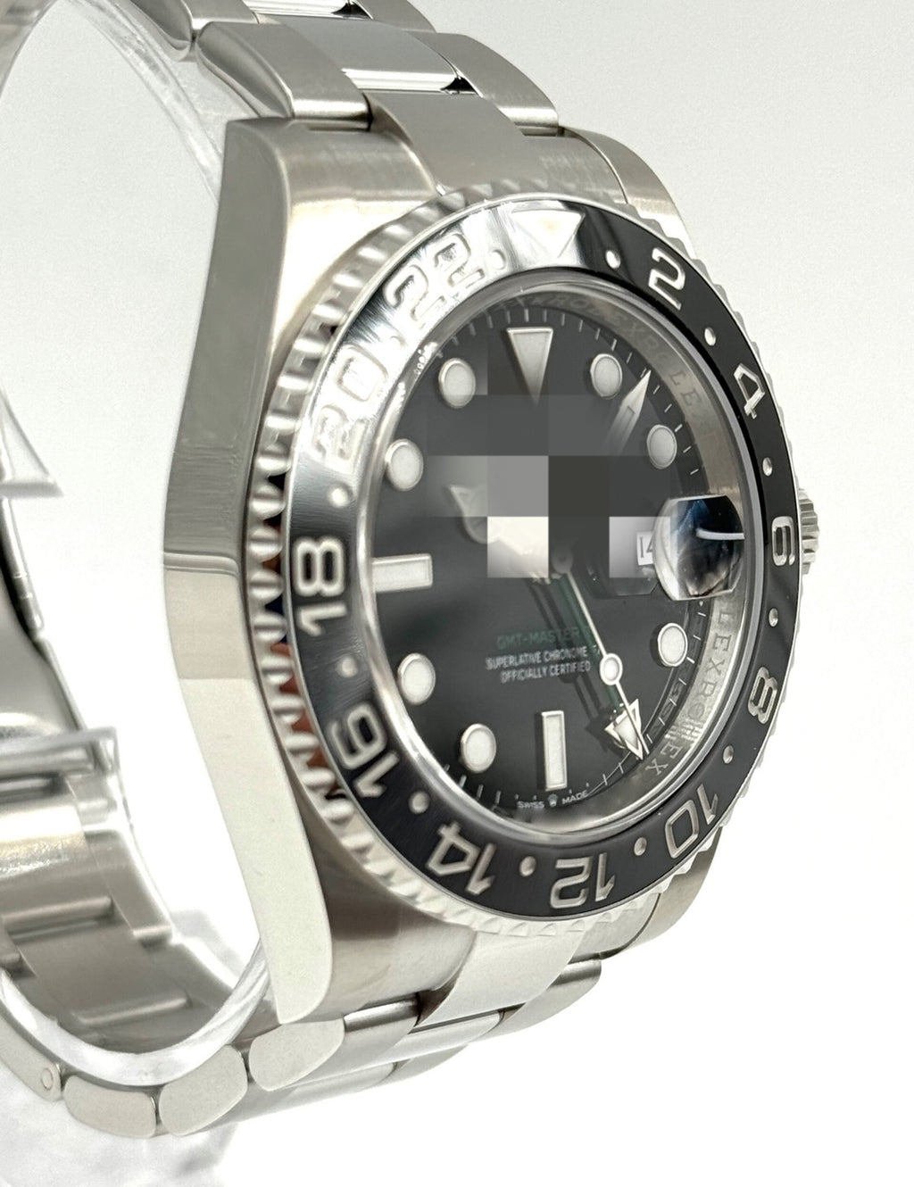 Polex Brucer Wanyer GMT Oysteri/Jubilee bracelet Watch