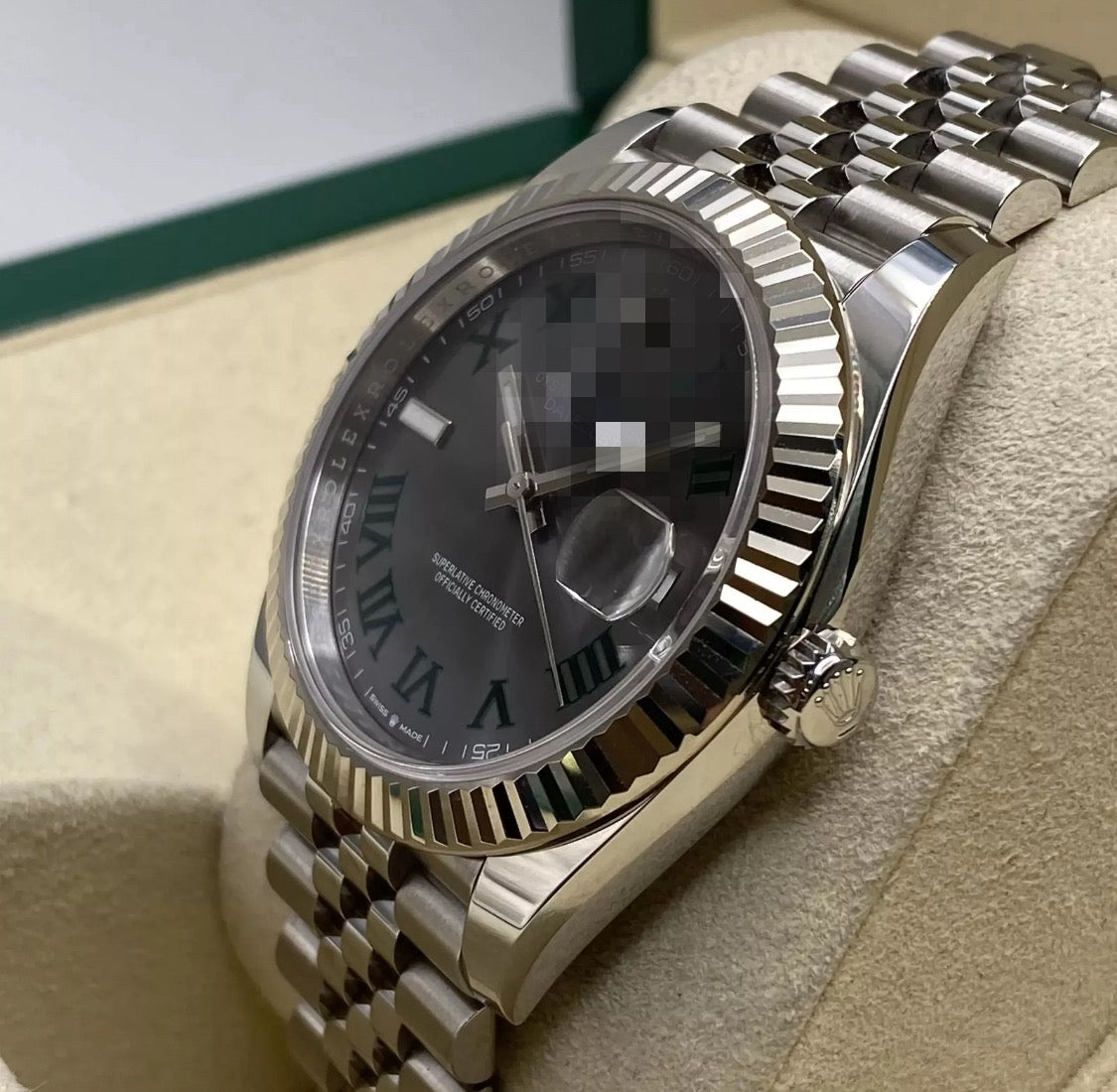 Polex Wimbledon Full Silver Watch