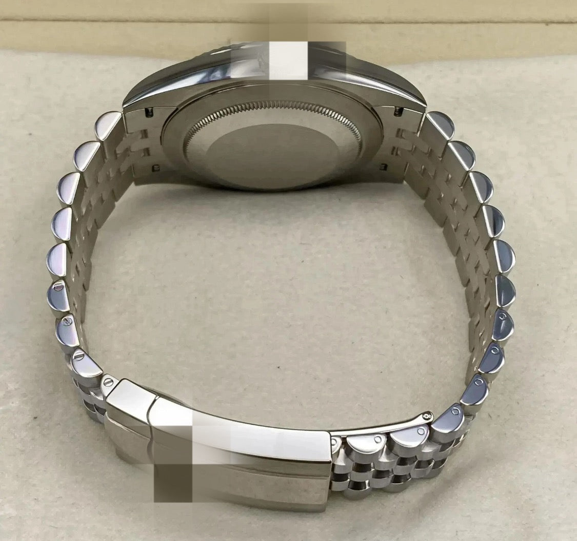Polex Wimbledon Full Silver Watch