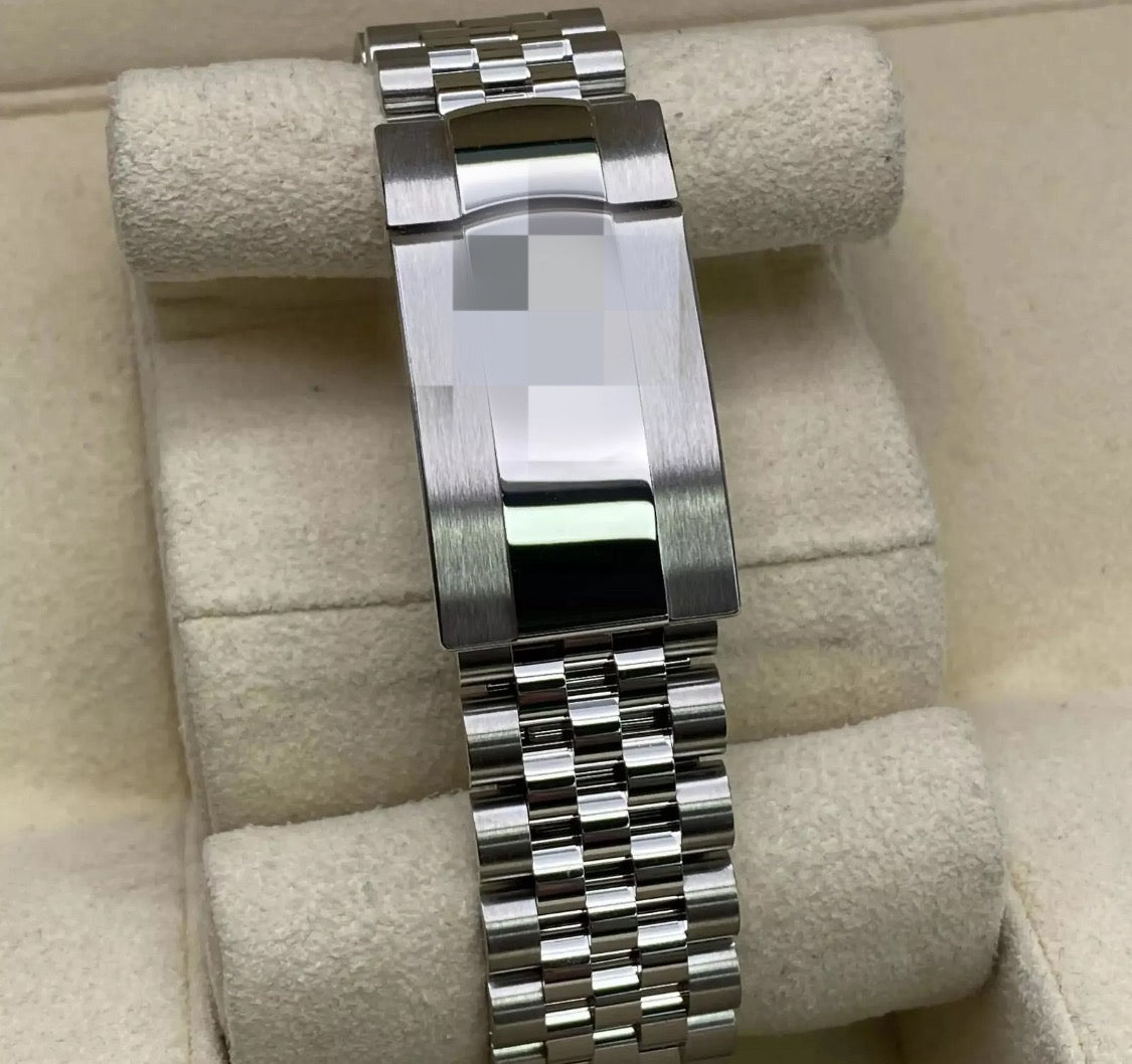 Polex Wimbledon Full Silver Watch