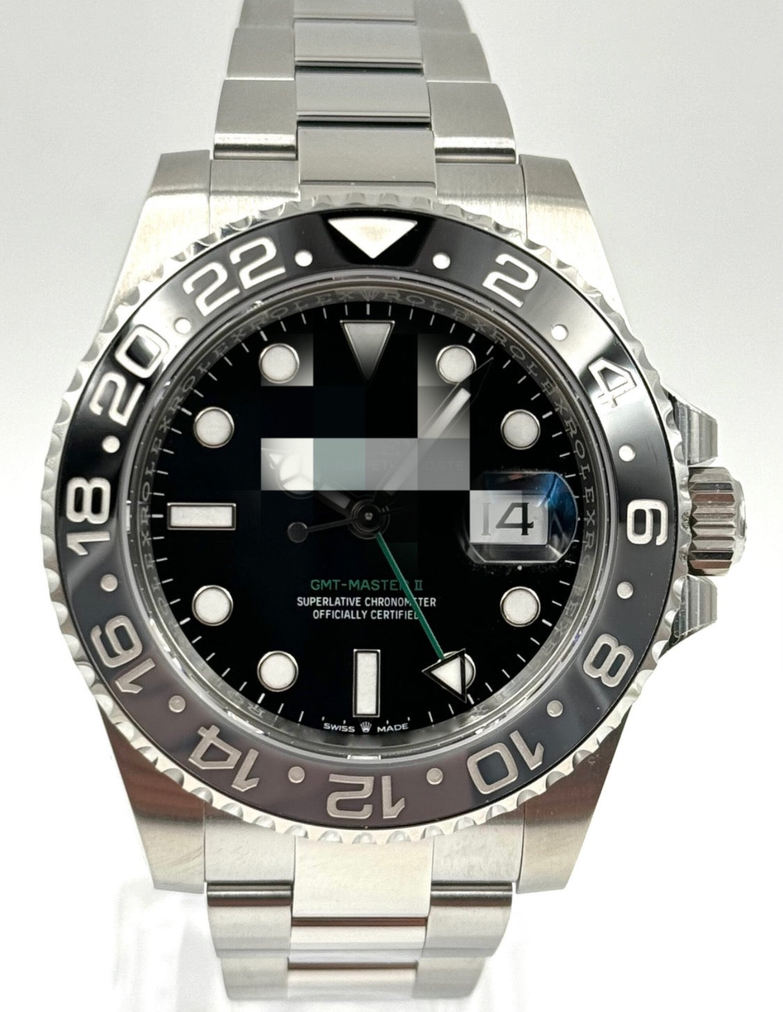 Polex Brucer Wanyer GMT Oysteri/Jubilee bracelet Watch