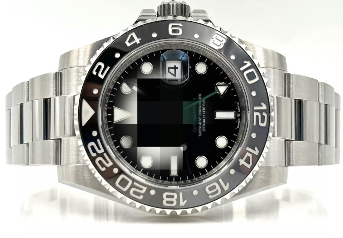 Polex Brucer Wanyer GMT Oysteri/Jubilee bracelet Watch