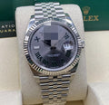 Polex Wimbledon Full Silver Watch