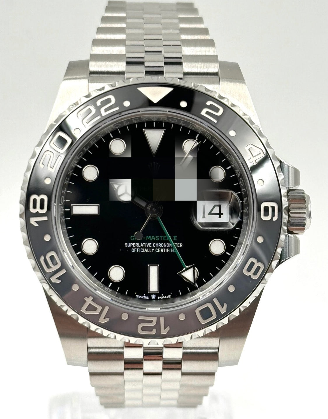 Polex Brucer Wanyer GMT Oysteri/Jubilee bracelet Watch