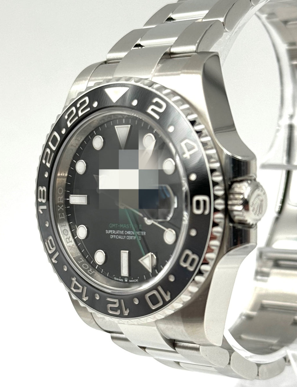 Polex Brucer Wanyer GMT Oysteri/Jubilee bracelet Watch