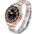 Polex Rootbeer GMT Master 2 Two Tone Öyster Armband Watch