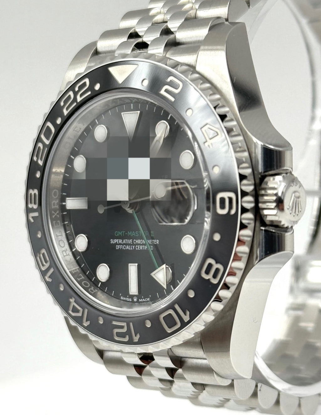 Polex Brucer Wanyer GMT Oysteri/Jubilee bracelet Watch