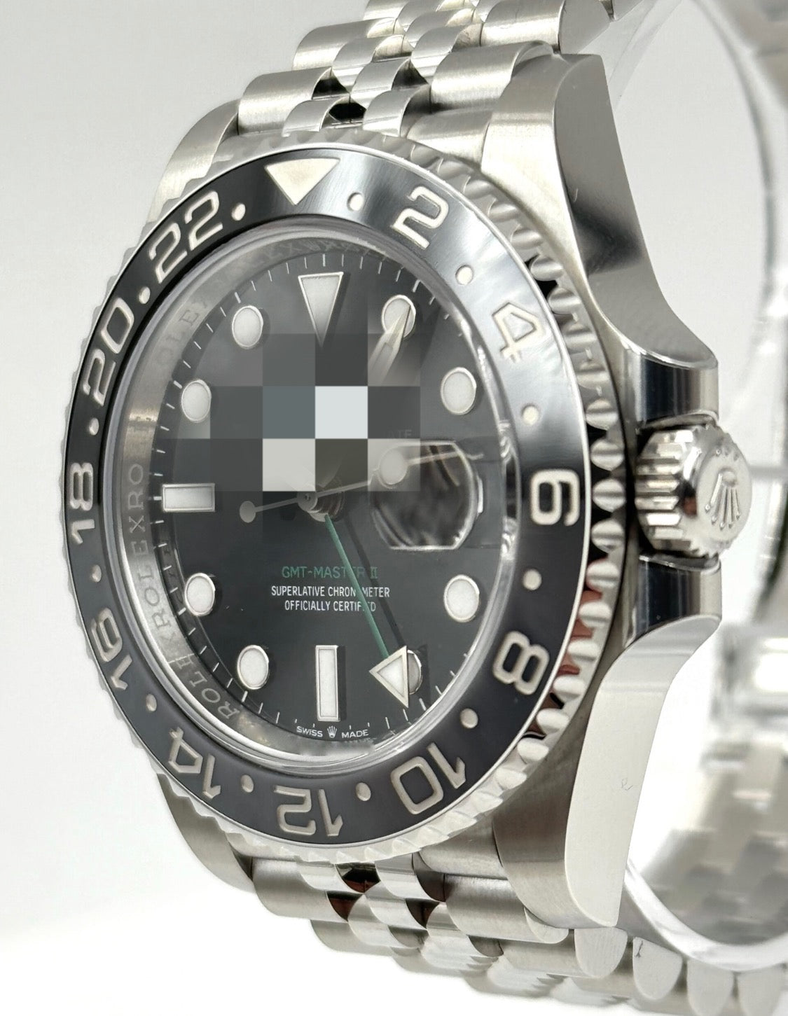 Polex Brucer Wanyer GMT Oysteri/Jubilee bracelet Watch