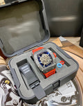 Richard Mille RM-055 Red and Black Watch