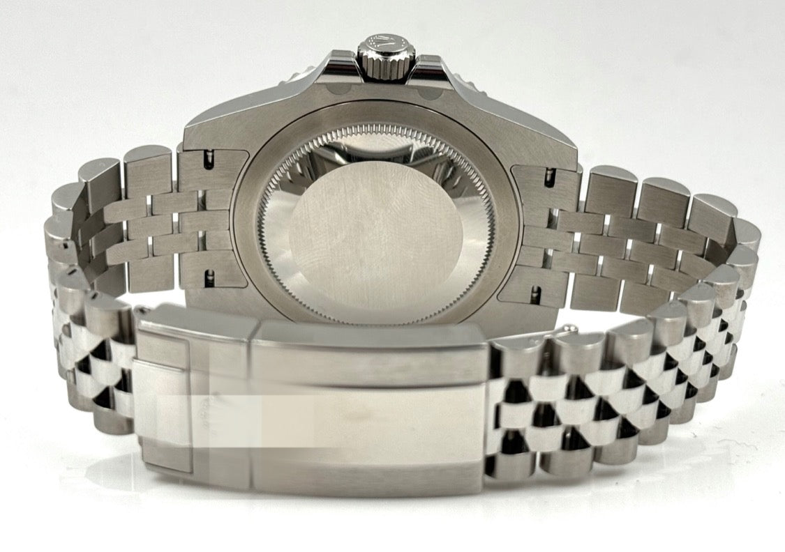 Polex Brucer Wanyer GMT Oysteri/Jubilee bracelet Watch