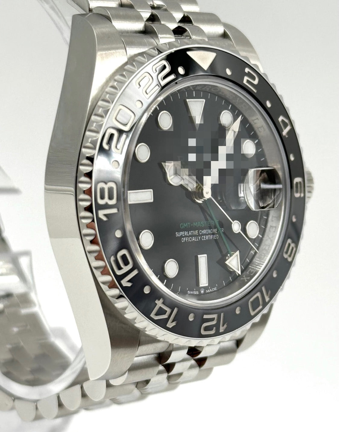 Polex Brucer Wanyer GMT Oysteri/Jubilee bracelet Watch