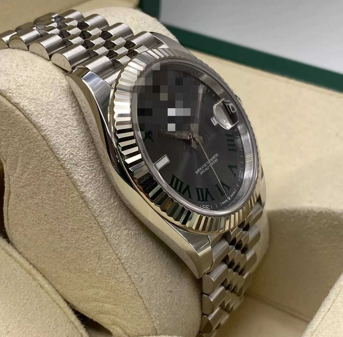 Polex Wimbledon Full Silver Watch