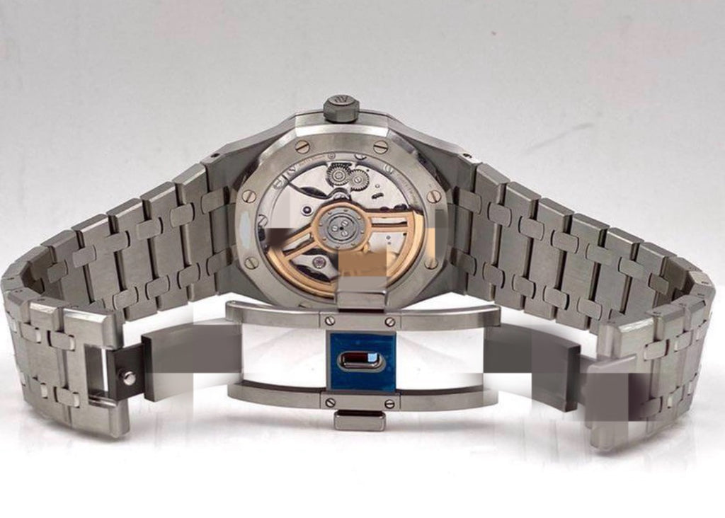 Aidemars Puguet Royale Oak Silver White Dial Watch