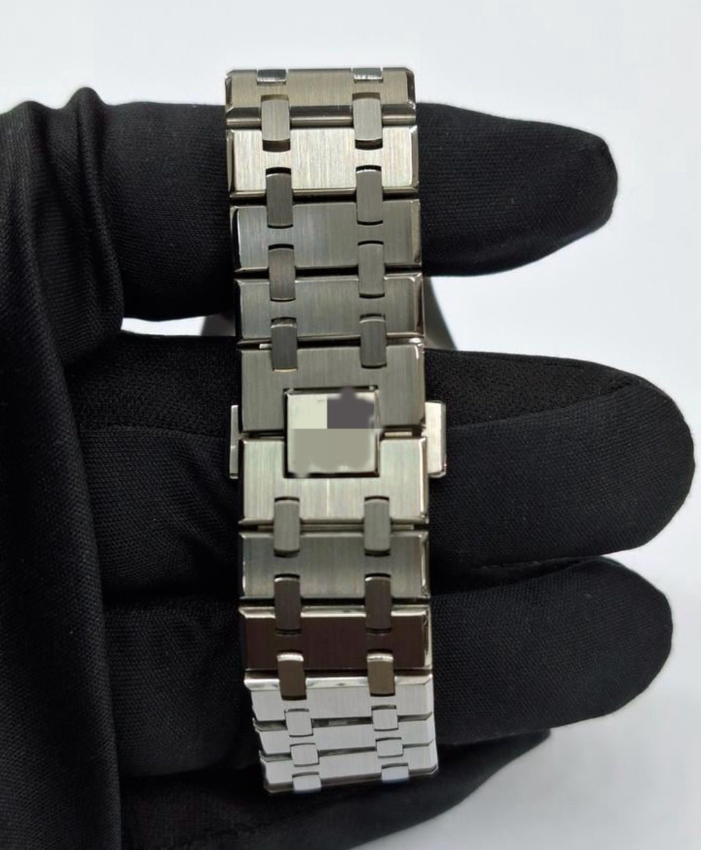 Aidemars Puguet Royale Oak Silver Black Dial Watch