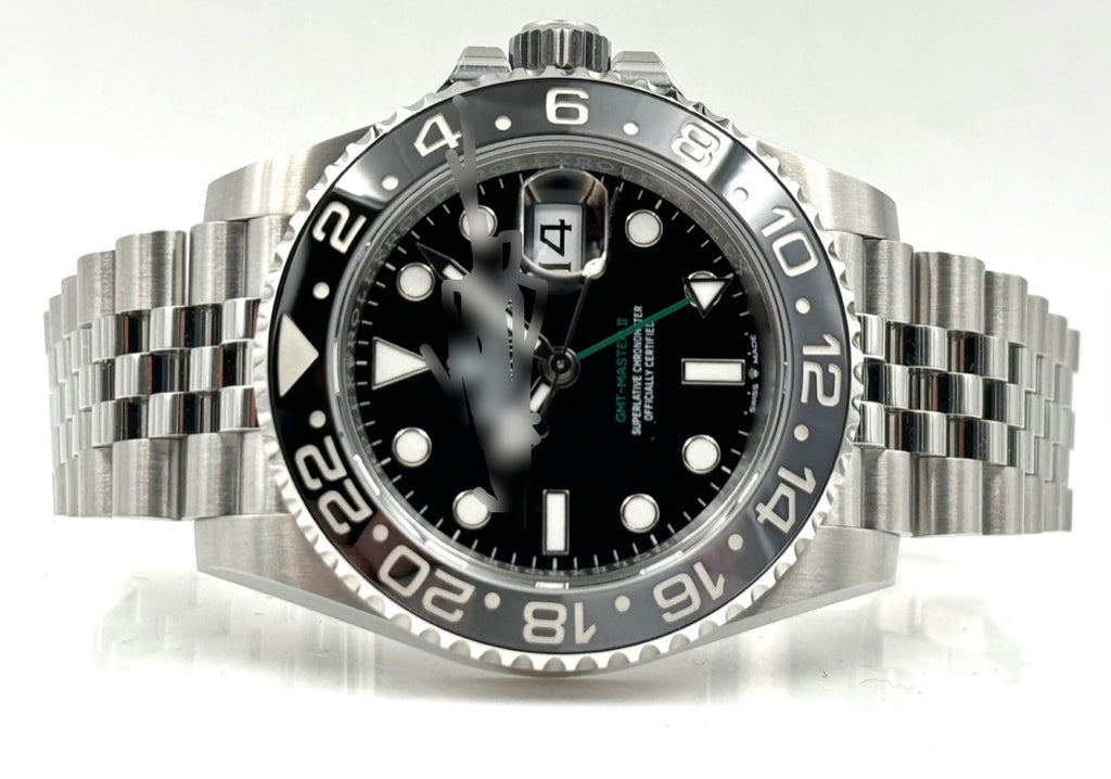Polex Brucer Wanyer GMT Oysteri/Jubilee bracelet Watch