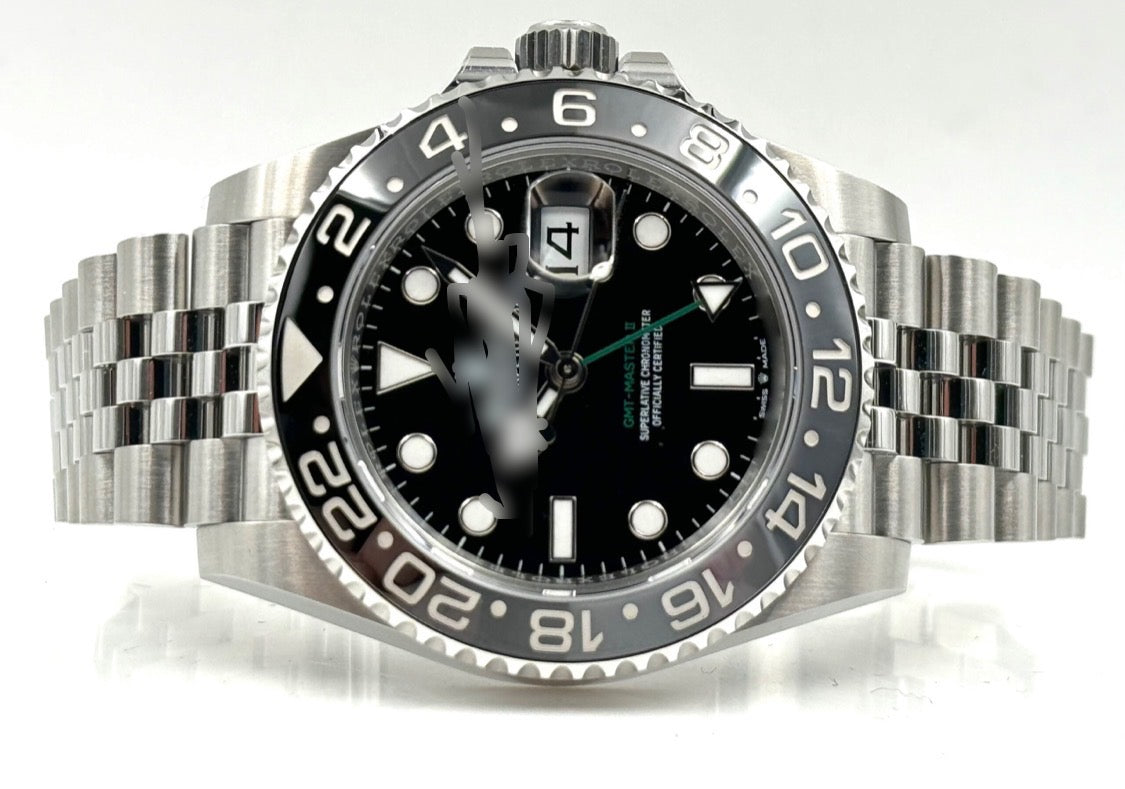 Polex Brucer Wanyer GMT Oysteri/Jubilee bracelet Watch